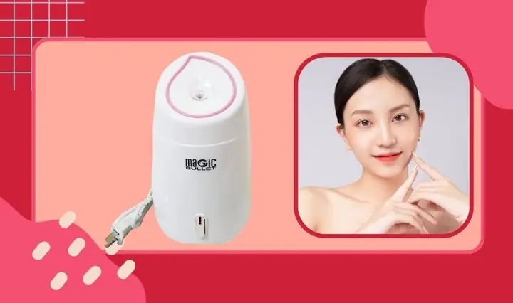 Cách Sử Dụng Máy Xông Mặt Magic