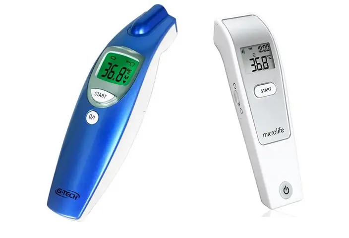 Cách Sử Dụng Nhiệt Kế Đo Trán