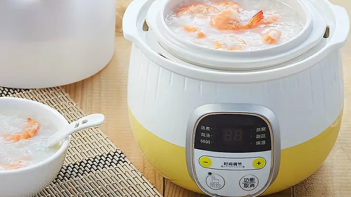 Cách Sử Dụng Nồi Nấu Cháo Cho Bé