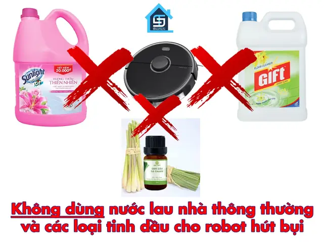 Cách Sử Dụng Nước Lau Nhà Sunlight