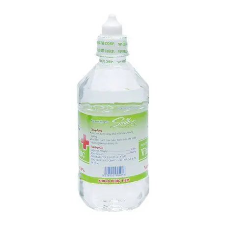 Cách Sử Dụng Nước Muối Sinh Lý Để Rửa Mặt