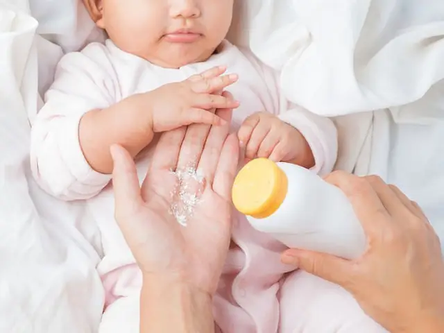 Cách Sử Dụng Phấn Rôm Ponds
