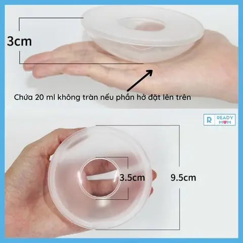 Cách Sử Dụng Phễu Hứng Sữa