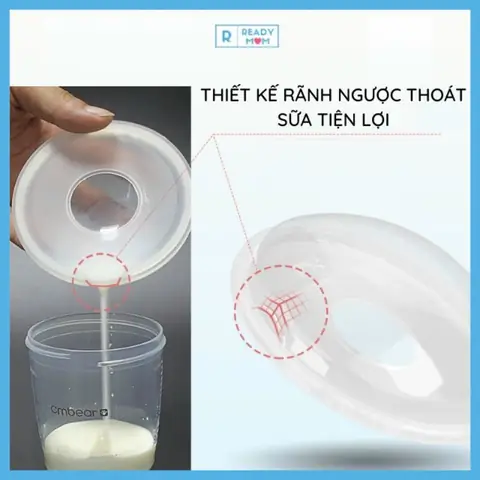 Cách Sử Dụng Phễu Hứng Sữa