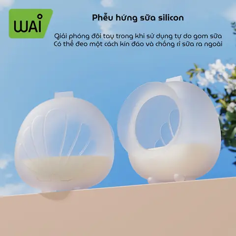 Cách Sử Dụng Phễu Hứng Sữa