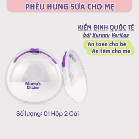 Cách Sử Dụng Phễu Hứng Sữa