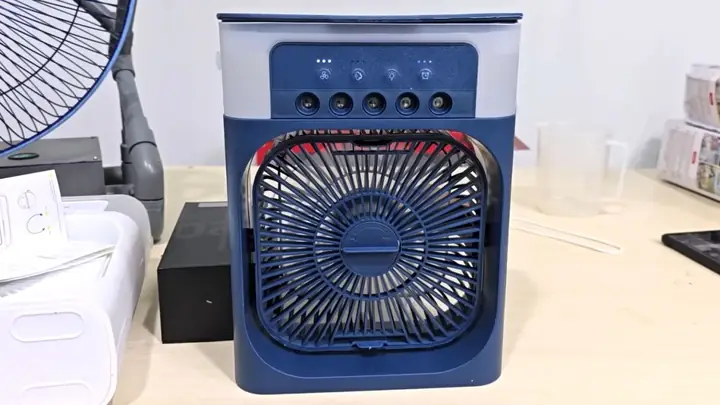 Cách Sử Dụng Quạt Mini Fan
