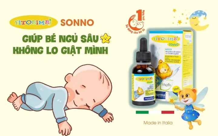 Cách Sử Dụng Sonno Bimbi Cho Trẻ 1 Tháng Tuổi