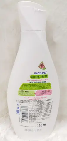 Cách Sử Dụng Sữa Dưỡng Thể Hazeline