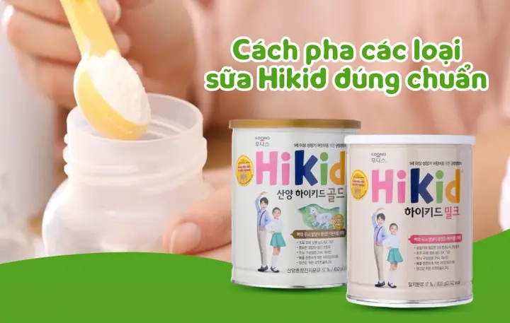 Cách Sử Dụng Sữa Hikid Của Hàn Cách Sử Dụng Sữa Hikid Của Hàn