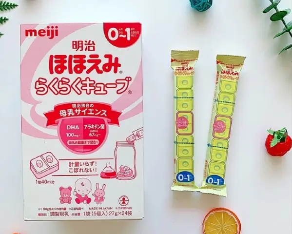 Cách Sử Dụng Sữa Meiji Thanh 0 1