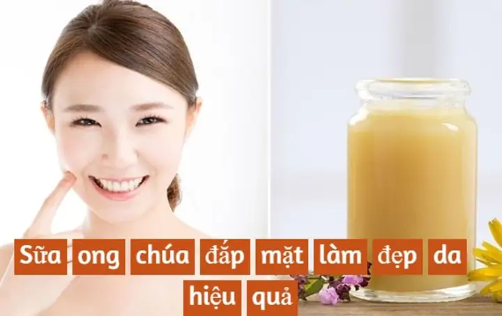 Cách Sử Dụng Sữa Ong Chúa Dưỡng Da Mặt Cách Sử Dụng Sữa Ong Chúa Dưỡng Da Mặt