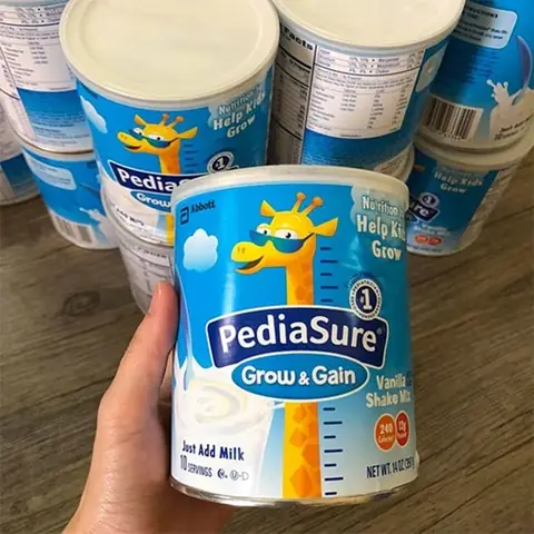 Cách Sử Dụng Sữa Pediasure Mỹ