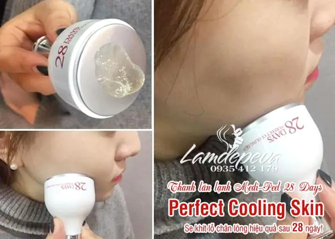 Cách Sử Dụng Thanh Lăn Lạnh Cách Sử Dụng Thanh Lăn Lạnh