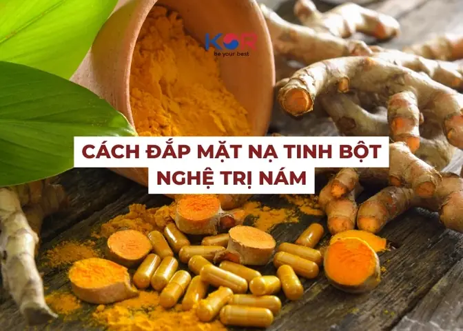 Cách Sử Dụng Tinh Bột Nghệ Đắp Mặt Nạ Cách Sử Dụng Tinh Bột Nghệ Đắp Mặt Nạ