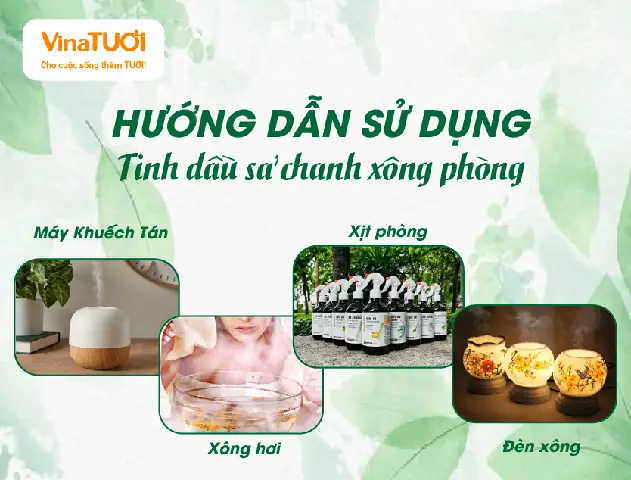 Cách Sử Dụng Tinh Dầu Xông Hơi
