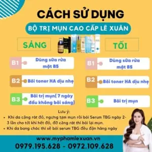 Cách Sử Dụng Toner Trị Mụn