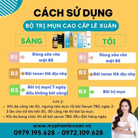 Cách Sử Dụng Toner Trị Mụn