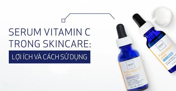 Cách Sử Dụng Và Bảo Quản Serum Vitamin C