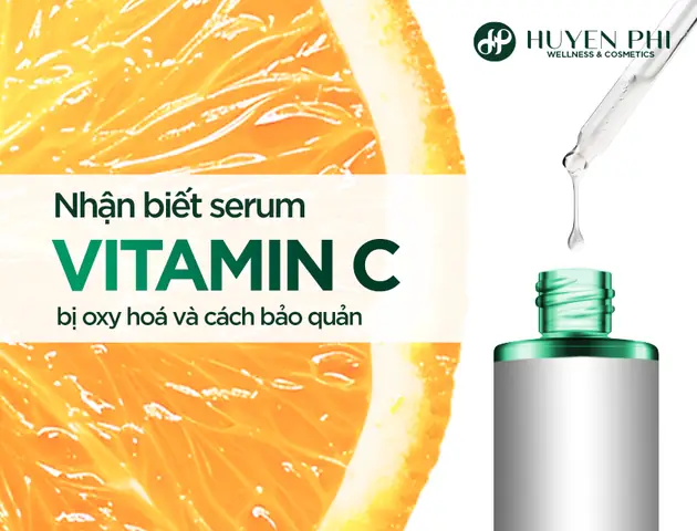 Cách Sử Dụng Và Bảo Quản Serum Vitamin C