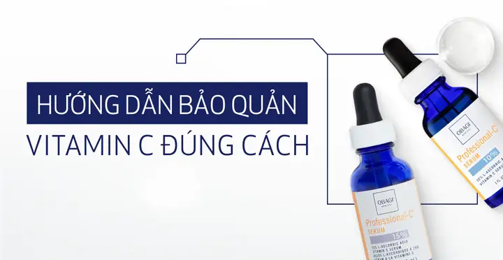 Cách Sử Dụng Và Bảo Quản Serum Vitamin C