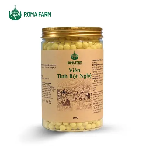Cách Sử Dụng Viên Tinh Bột Nghệ