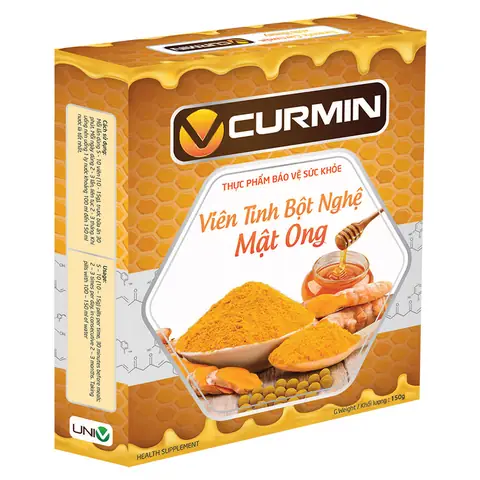 Cách Sử Dụng Viên Tinh Bột Nghệ