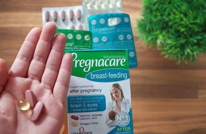 Cách Sử Dụng Vitamin Bú Pregnacare