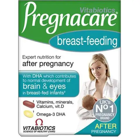 Cách Sử Dụng Vitamin Bú Pregnacare