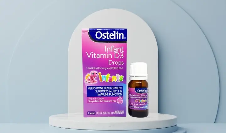 Cách Sử Dụng Vitamin D3 Drops Cho Trẻ Sơ Sinh