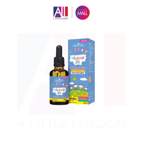 Cách Sử Dụng Vitamin D3 Drops Natures Aid