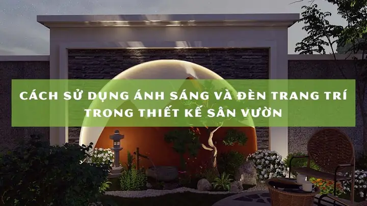 Cách Sử Dụng Vòm Ánh Sáng