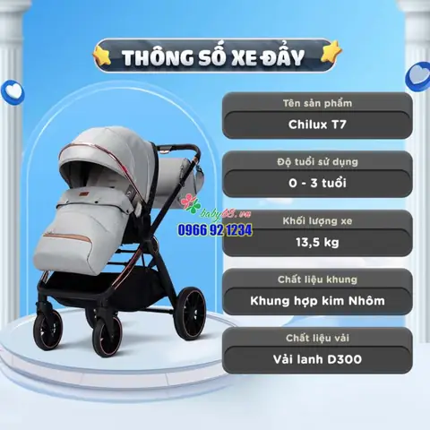 Cách Sử Dụng Xe Đẩy 2 Chiều 3 Tư Thế