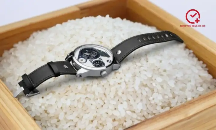 Cách Sửa Đồng Hồ Bị Vô Nước