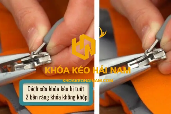Cách Sửa Khóa Kéo Túi Xách