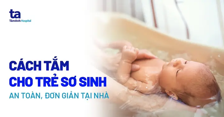 Cách Tắm Cho Trẻ Sơ Sinh Tai Nha Cách Tắm Cho Trẻ Sơ Sinh Tai Nha