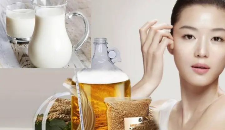 Cách Tắm Trắng Bằng Bia Và Sữa Chua