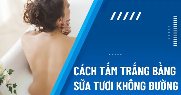 Cách Tắm Trắng Bằng Bia Và Sữa Chua