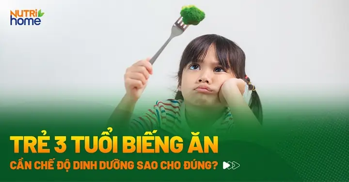 Cách Tăng Cân Cho Trẻ 3 Tuổi