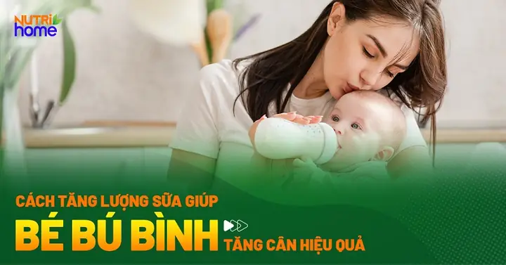 Cách Tăng Lượng Sữa Cho Bé Bú Cách Tăng Lượng Sữa Cho Bé Bú