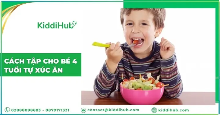 Cách Tập Cho Trẻ Tự Xúc Ăn Cách Tập Cho Trẻ Tự Xúc Ăn