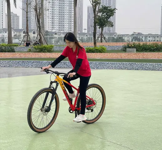 Cách Tập Đi Xe Đạp 2 Bánh