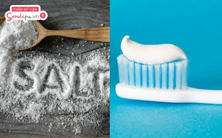 Cách Tẩy Lông Bằng Kem Đánh Răng Và Muối
