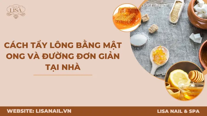 Cách Tẩy Lông Bằng Mật Ong Và Đường Cách Tẩy Lông Bằng Mật Ong Và Đường
