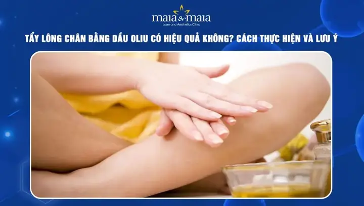Cách Tẩy Lông Chân Hiệu Quả