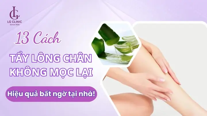 Cách Tẩy Lông Chân Hiệu Quả