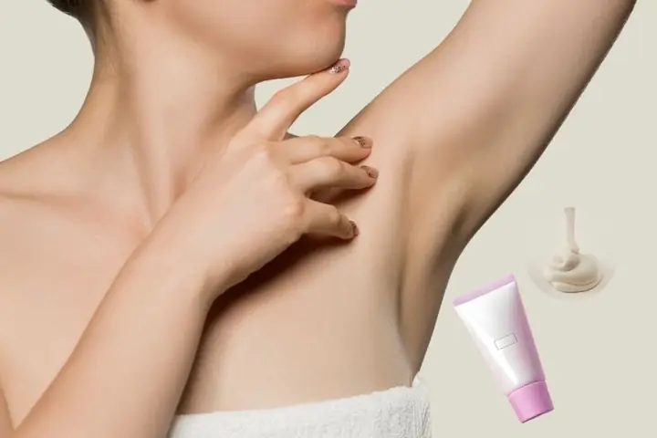 Cách Tẩy Lông Nách Cho Nữ