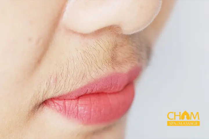 Cách Tẩy Ria Mép Ở Con Gái