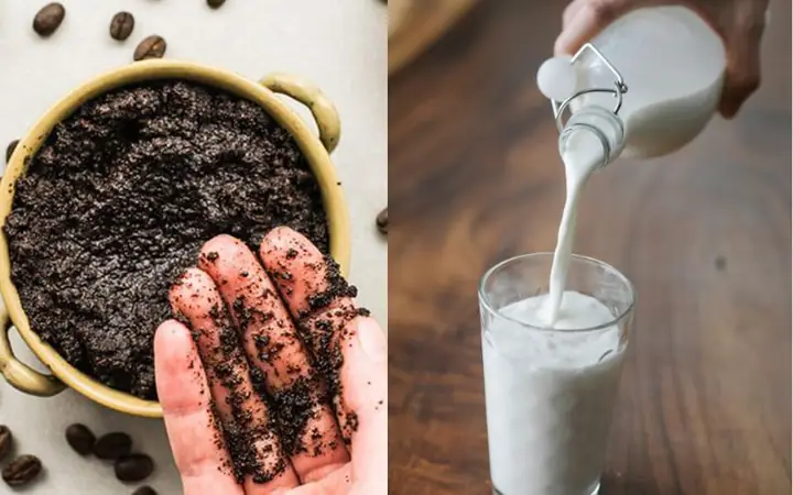 Cách Tẩy Tế Bào Chết Bằng Bã Cafe