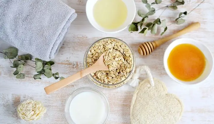 Cách Tẩy Tế Bào Chết Bằng Yến Mạch